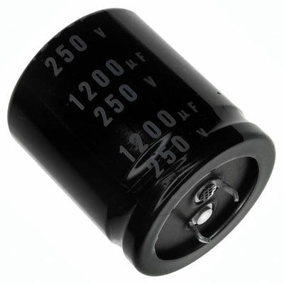 LAR2D222MELC45 by Nichicon - ALUMIN CAP 2200UF 20% 200V SNAP