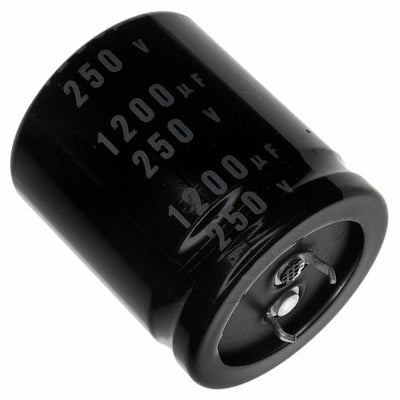 LAR2E152MELC45 by Nichicon - ALUMIN CAP 1500UF 20% 250V SNAP