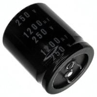 LAR2E182MELC50 by Nichicon - ALUMIN CAP 1800UF 20% 250V SNAP