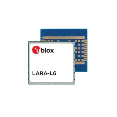 LARA-L6004D-00B by u-blox - LTE CAT 4 /3G/GSM-GLOBAL DATA
