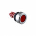 LASEEV32HREDRED by E-Switch - PUSH SWITCH BUTTON DPDT 8A 125V