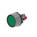 LASOAU110GRN by E-Switch - PUSH SWITCH BUTTON SPDT 8A 125V
