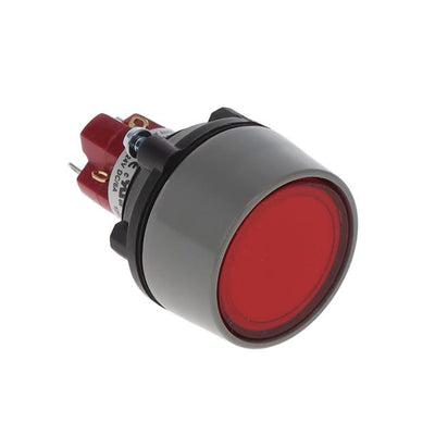 LASOAU110RED by E-Switch - PUSH SWITCH BUTTON SPDT 8A 125V