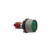 LASOAU120GRN by E-Switch - PUSH SWITCH BUTTON DPDT 8A 125V