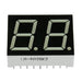 LB-602MA2 by Rohm Semiconductor - DISPLAY 7SEG 0.56"" DBL GRN 18DIP