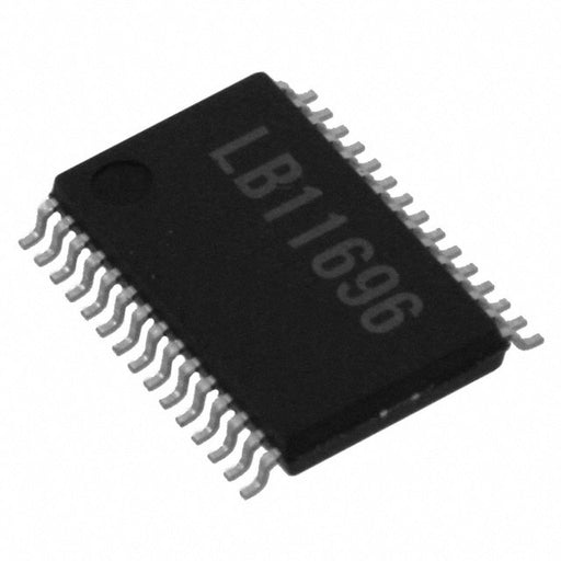 LC75814V-TLM-E by onsemi - IC DRVR 64 SEGMENT 30SSOP