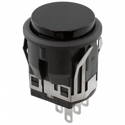 LB15CKW01-A by NKK Switches - PUSH SWITCH BUTTON SPDT 3A 125V