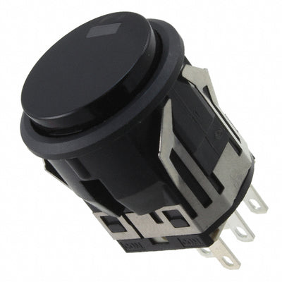 LB15CKW01-CF-A by NKK Switches - PUSH SWITCH BUTTON SPDT 3A 125V