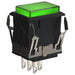 LB15RKW01-5F-JF by NKK Switches - PUSH SWITCH BUTTON SPDT 3A 125V