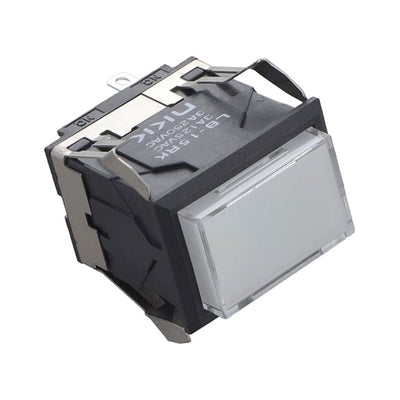 LB15RKW01-5F24-JB by NKK Switches - PUSH SWITCH BUTTON SPDT 3A 125V
