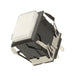 LB15RKW01-6F-JB by NKK Switches - PUSH SWITCH BUTTON SPDT 3A 125V