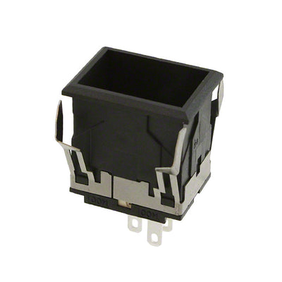 LB15RKW01 by NKK Switches - PUSH SWITCH BUTTON SPDT 3A 125V