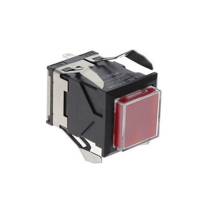 LB15SKW01-5C12-JC by NKK Switches - PUSH SWITCH BUTTON SPDT 3A 125V