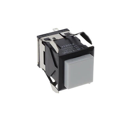 LB15SKW01-B by NKK Switches - PUSH SWITCH BUTTON SPDT 3A 125V