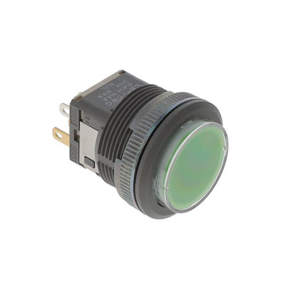 LB15WGG01-5F24-JF by NKK Switches - PUSH SWITCH BUTTON SPDT 0.4VA 28V