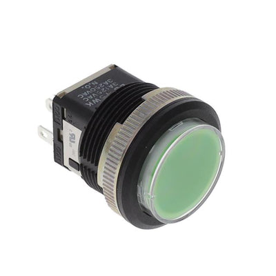 LB15WKW01-5F24-JF by NKK Switches - PUSH SWITCH BUTTON SPDT 3A 125V