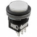 LB15WKW01-6G-JB by NKK Switches - PUSH SWITCH BUTTON SPDT 3A 125V