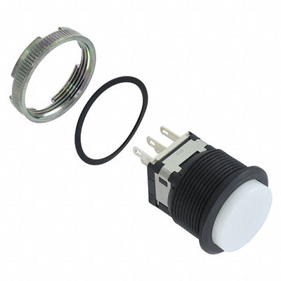 LB15WKW01-BJ by NKK Switches - PUSH SWITCH BUTTON SPDT 3A 125V