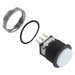 LB15WKW01-BJ by NKK Switches - PUSH SWITCH BUTTON SPDT 3A 125V