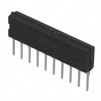 LB1641-E by onsemi - IC HALF BRIDGE DRIVER 1.6A 10SIP