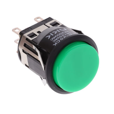 LB25CKW01-F by NKK Switches - PUSH SWITCH BUTTON DPDT 3A 125V