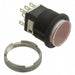 LB25WKW01-5C-JC by NKK Switches - PUSH SWITCH BUTTON DPDT 3A 125V