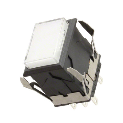 LB26RKW01-6G-JB by NKK Switches - PUSH SWITCH BUTTON DPDT 3A 125V