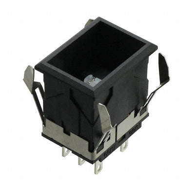 LB26RKW01 by NKK Switches - PUSH SWITCH BUTTON DPDT 3A 125V