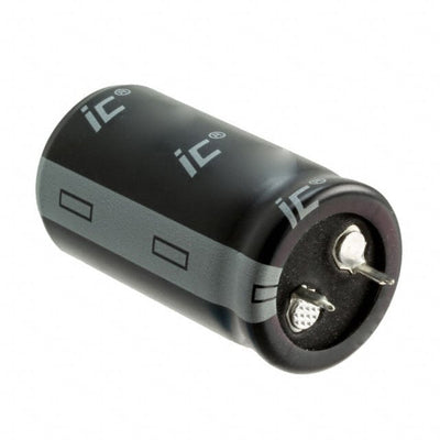 107LBA400M2BD by Cornell Dubilier / Illinois Capacitor - ALUMIN CAP 100UF 20% 400V SNAP
