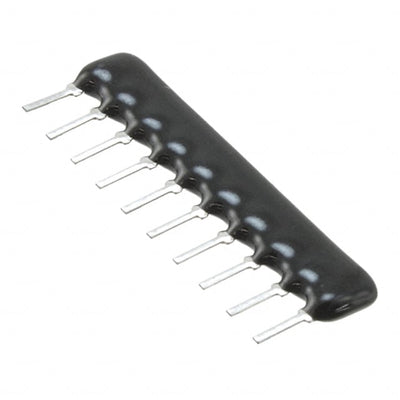 L101S473LF by TT Electronics/IRC - RESISTOR ARRAY 9 RES 47K OHM 10SIP