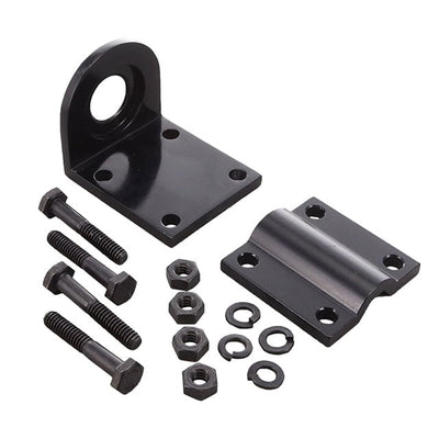LBMB9034-L by TE Connectivity Laird - ACCY L BRACKET 3/4"" BLACK
