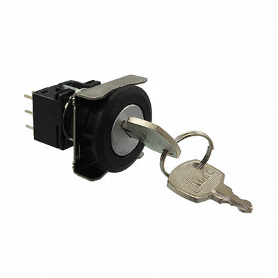 LBW6K-2T1VA by IDEC - LBW FLUSH K-SEL 2-POS MAIN.