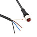 LC02FBS-PVC by Sensata-Cynergy3 - M12-M12 4P STR PVC CBL SHTH 2M