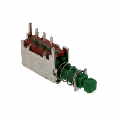 LC1258OASP by E-Switch - PUSH SWITCH BUTTON SPDT 0.3A 30V
