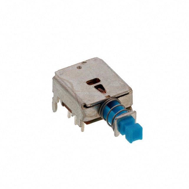 LC2251EENP by E-Switch - PUSH SWITCH DPDT 0.3A 30V