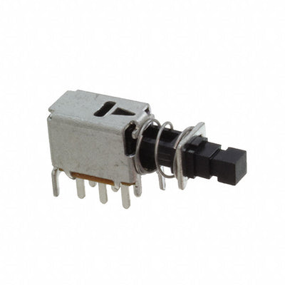 LC2255OANP by E-Switch - PUSH SWITCH DPDT 0.3A 30V