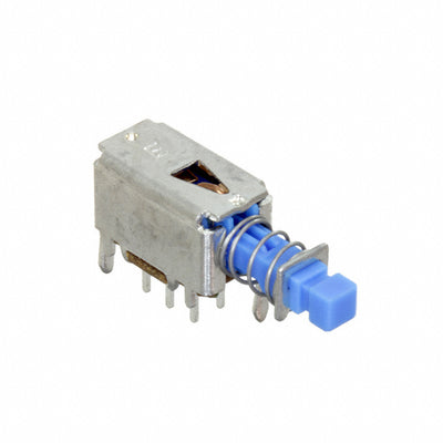 LC2259EENP by E-Switch - PUSH SWITCH DPDT 0.3A 30V