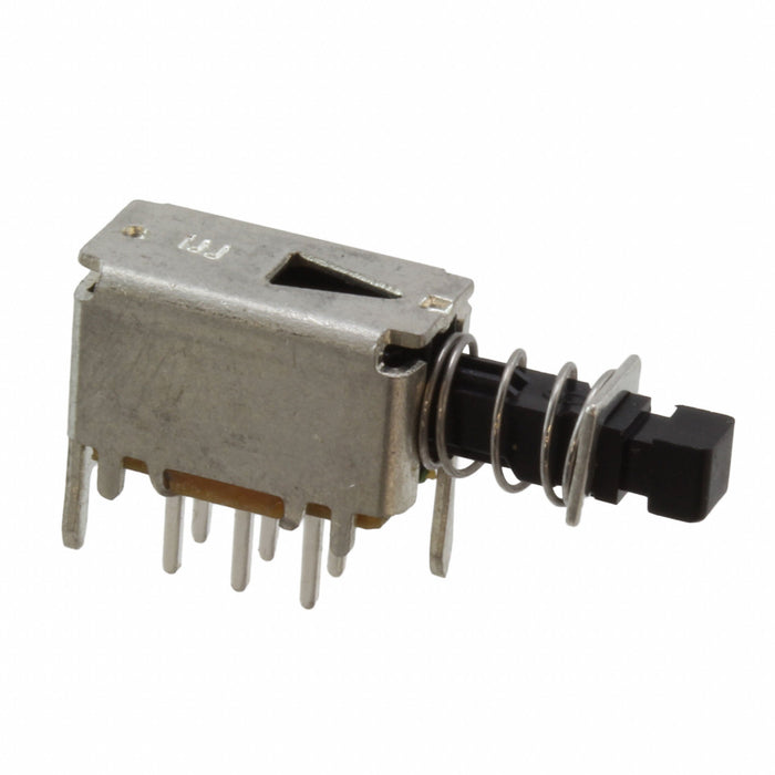 LC2259OANP by E-Switch - PUSH SWITCH DPDT 0.3A 30V