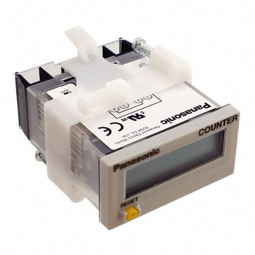 LC2H-F-2KK by Panasonic Industrial Automation Sales - COUNTER LCD 8 CHAR PANEL MOUNT