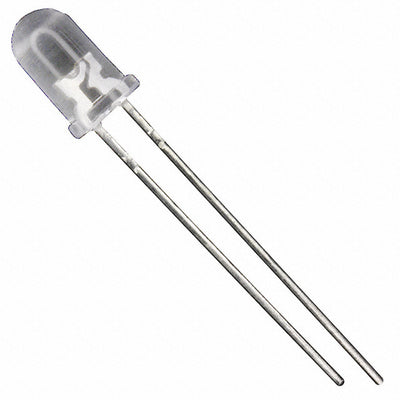 C503B-BAN-CY0C0461 by CreeLED, Inc. - LED BLUE CLEAR 5MM ROUND T/H