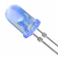 C5SMF-BJE-CR14Q4T1 by CreeLED, Inc. - LED BLUE CLEAR 5MM OVAL T/H