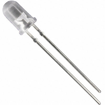 C503B-GAS-CB0F0791 by CreeLED, Inc. - LED GREEN CLEAR 5MM ROUND T/H