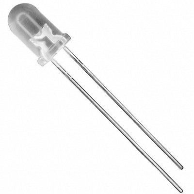 C503B-GAN-CB0F0791 by CreeLED, Inc. - LED GREEN CLEAR 5MM ROUND T/H
