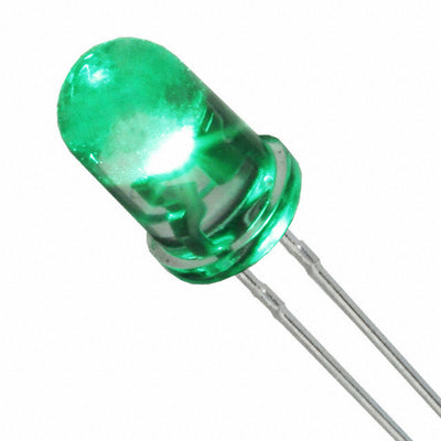 C503B-GCN-CY0C0791 by CreeLED, Inc. - LED GREEN CLEAR 5MM ROUND T/H