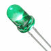 C503B-GCN-CY0C0791 by CreeLED, Inc. - LED GREEN CLEAR 5MM ROUND T/H
