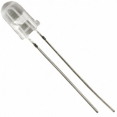 C503B-RAN-CA0C0AA1 by CreeLED, Inc. - LED RED CLEAR 5MM ROUND T/H