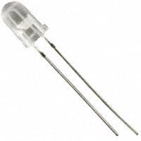 C503B-RAS-CA0C0AA2 by CreeLED, Inc. - LED RED CLEAR 5MM ROUND T/H