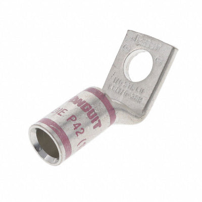 LCA1/0-38H-X by Panduit Corp - CONNECTOR TERM RECT TONG 1/0 AWG #3/8