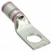 LCA1/0-12-X by Panduit Corp - CONNECTOR TERM RECT LUG 1/0 AWG #1/2