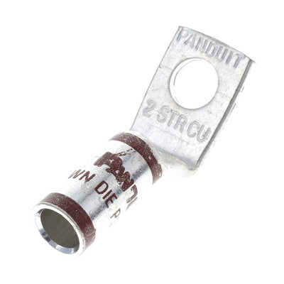 LCA2-56H-Q by Panduit Corp - CONNECTOR TERM RECT TONG 2 AWG #5/16